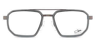 Cazal Cazal 6036 Unisex Grey Geometric Eyeglasses
