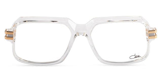 Cazal Cazal 6037 Unisex Transparent Geometric Eyeglasses