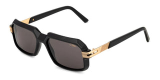 Cazal Cazal 6037/3 Unisex Black Geometric Sunglasses