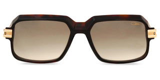 Cazal Cazal 6037/3 Unisex Havana Geometric Sunglasses