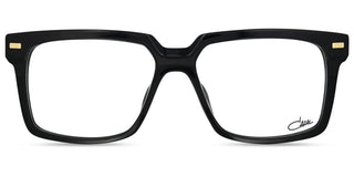Cazal Cazal 6038 Unisex Black Squared Eyeglasses