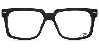 Cazal Cazal 6038 Unisex Black Squared Eyeglasses
