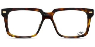 Cazal Cazal 6038 Unisex Havana Squared Eyeglasses