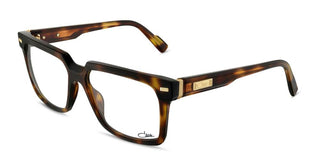 Cazal Cazal 6038 Unisex Havana Squared Eyeglasses