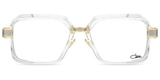Cazal Cazal 6040 Unisex Transparent Geometric Eyeglasses