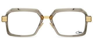 Cazal Cazal 6040 Unisex Grey Geometric Eyeglasses