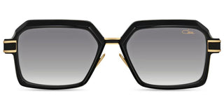 Cazal Cazal 6040/3 Unisex Black Squared Sunglasses
