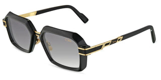 Cazal Cazal 6040/3 Unisex Black Squared Sunglasses