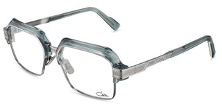 Cazal Cazal 6041 Unisex Grey Geometric Eyeglasses