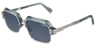 Cazal Cazal 6041/3 Unisex Grey Rectangle Sunglasses