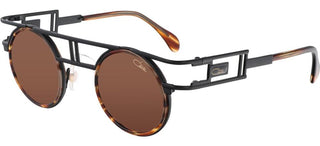 Cazal CAZAL 668/3 unisex Havana Round Sunglasses