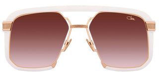 Cazal CAZAL 682 unisex White Geometric Sunglasses