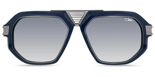 Cazal Cazal 684 Unisex Blue Geometric Sunglasses