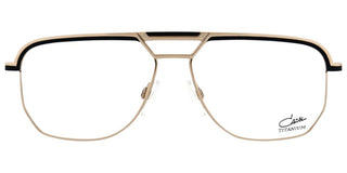 Cazal Cazal 7101 Unisex Gold Pilot Eyeglasses