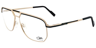 Cazal Cazal 7101 Unisex Gold Pilot Eyeglasses