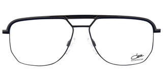 Cazal Cazal 7101 Unisex Ruthenium Pilot Eyeglasses
