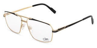 Cazal Cazal 7109 Unisex Gold Squared Eyeglasses