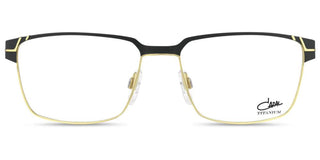 Cazal Cazal 7110 Unisex Gold Squared Eyeglasses