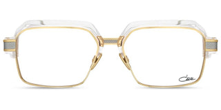 Cazal Cazal 7113 Unisex Gold Geometric Eyeglasses