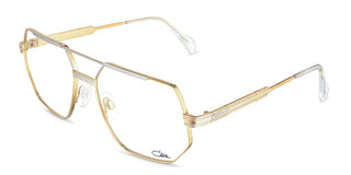 Cazal Cazal 7113 Unisex Gold Geometric Eyeglasses
