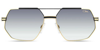 Cazal Cazal 7113/3 Unisex Gold Geometric Sunglasses