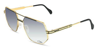 Cazal Cazal 7113/3 Unisex Gold Geometric Sunglasses