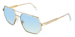 Cazal Cazal 7113/3 Unisex Transparent Geometric Sunglasses