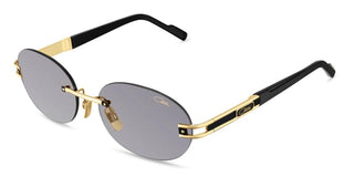 Cazal Cazal 7118/3 Unisex Black  Sunglasses