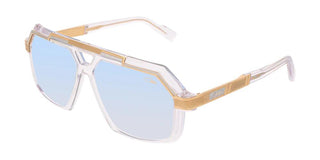 Cazal CAZAL 8048 unisex Transparent Squared Sunglasses