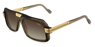 Cazal CAZAL 8051 unisex Brown Geometric Sunglasses