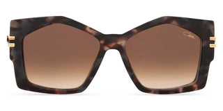 Cazal Cazal 8518 Unisex Havana Butterfly Sunglasses