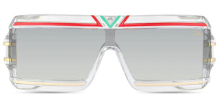 Cazal CAZAL 856 unisex Transparent Shield Sunglasses
