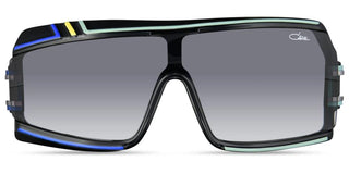 Cazal CAZAL 858 unisex Black Shield Sunglasses