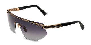 Cazal Cazal 889 Unisex Gold Shield Sunglasses