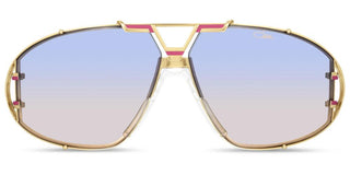 Cazal Cazal 907 Unisex Gold Other Sunglasses