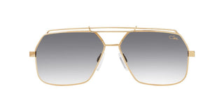 Cazal Cazal 9081 Unisex Gold Pilot Sunglasses