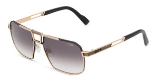 Cazal Cazal 9112 Unisex Gold Geometric Sunglasses