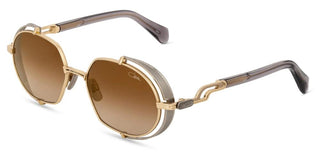 Cazal Cazal 9507 Unisex Gold Round Sunglasses