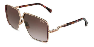 Cazal CAZAL 9508 unisex Rose gold Geometric Sunglasses