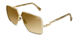 Cazal CAZAL 9508 unisex Gold Geometric Sunglasses