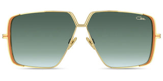 Cazal CAZAL 9508 unisex Gold Geometric Sunglasses
