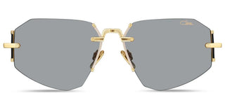Cazal Cazal 9509 Unisex Gold Geometric Sunglasses