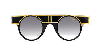 Cazal Cazal Legends 002 By Cari Zalloni Unisex Black Round Sunglasses