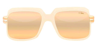 Cazal Cazal Legends 607/3 Unisex White Oversize Sunglasses