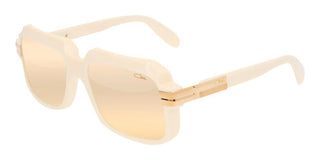 Cazal Cazal Legends 607/3 Unisex White Oversize Sunglasses