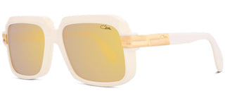 Cazal CAZAL LEGENDS 607/3 unisex White Geometric Sunglasses