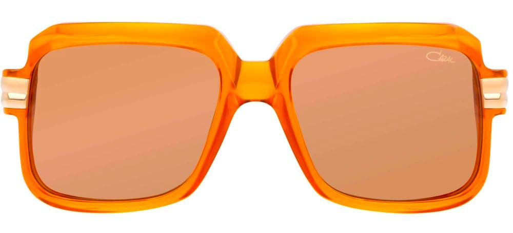 Cazal CAZAL LEGENDS 607/3 unisex Orange Geometric Sunglasses