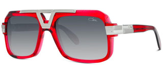 Cazal CAZAL LEGENDS 664/3 unisex Red Geometric Sunglasses