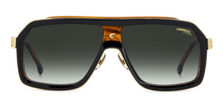 Carrera CA 1053/S/TI men Black Rectangle Sunglasses