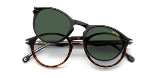 Carrera CA 297/CS unisex Havana Squared Sunglasses